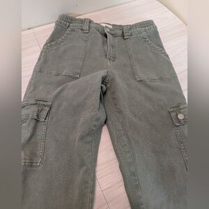 VERVET Olive Cargo Pants